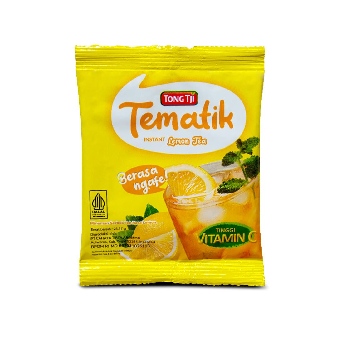 Tematik Lemon Tea (Renceng)
